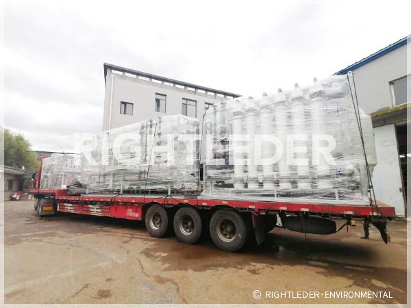200t/h纺织厂软化水设备