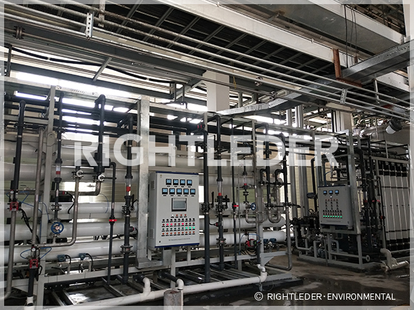 600t/h印染用反渗透纯净水设备