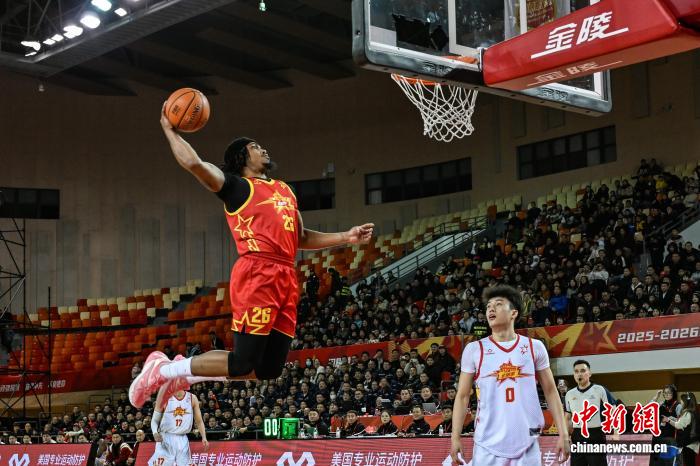 2025-2026NBL全明星正赛：南区126比111逆转北区夺冠