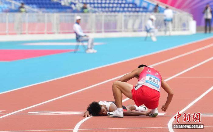 以体育为桥，见证生命荣光：广西代表团在全国