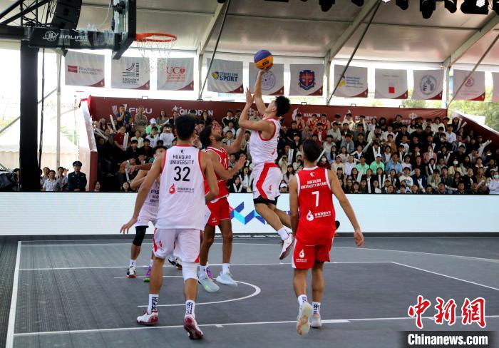 厦门2024年FISU大学生3x3篮球世界杯正式开幕 全球