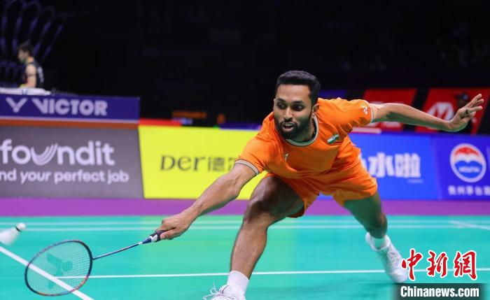 汤姆斯杯上演上届冠亚军之战：金廷不敌普兰诺