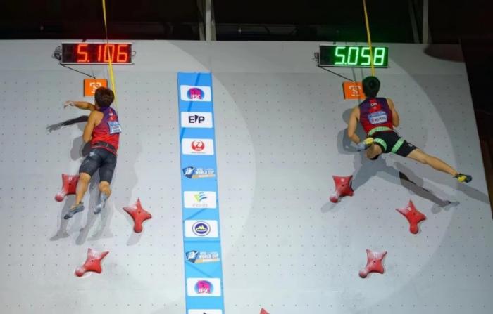 2023国际攀联世界杯攀岩赛收官 中国日本包揽男女