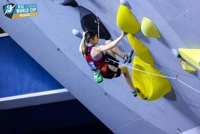 2023国际攀联世界杯攀岩赛收官 中国日本包揽男女