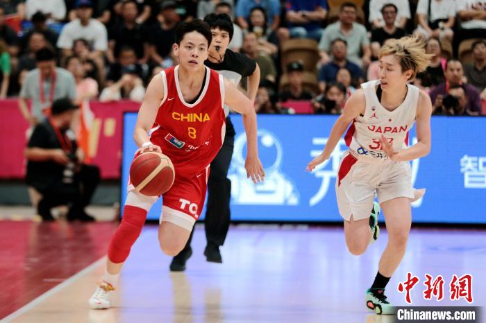中国女篮西安热身赛惜败日本队 遭遇两连胜终结