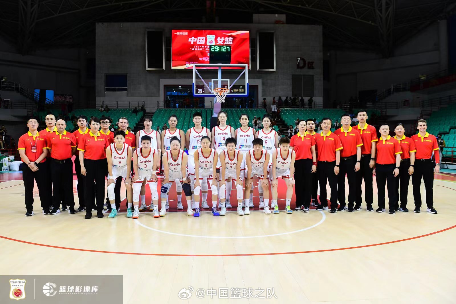 中国女篮西安热身赛惜败日本队 遭遇两连胜终结