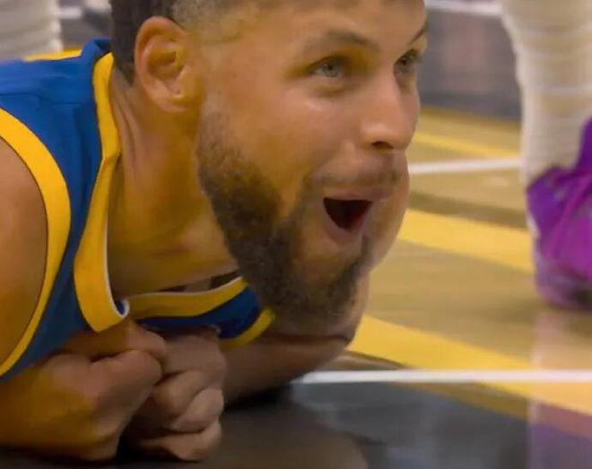 库里复出首战建功 勇士力克国王延续复苏势头